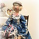 Кукла в стиле Тильда. Фанни. Куклы Тильда. Любимая кукла.. Интернет-магазин Ярмарка Мастеров.  Фото №2