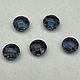 Alexandrite synthetic hydrothermal briolette circle d10 mm, Cabochons, Khimki,  Фото №1