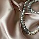 Сет чокер и браслет Lavender & Pearls. Комплекты украшений. VALUARY. Интернет-магазин Ярмарка Мастеров.  Фото №2