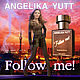 Духи Follow me!, линии ANGELIKA YUTT Parfum в исполнении Black (Woman). Духи. ANGELIKA YUTT Parfum & Music. Ярмарка Мастеров.  Фото №6