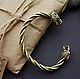 Viking - браслет из бронзы "Wolf", Bead bracelet, Volgograd,  Фото №1