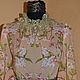 Author's blouse 'Apple blossoms'. Blouses. Kutyrie (kutyrie). Online shopping on My Livemaster.  Фото №2