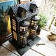 Order Ollivander's Shop. House - lamp from the world of Harry Potter. Alexandra, Alice&Cat studio. Livemaster. . Nightlights Фото №3