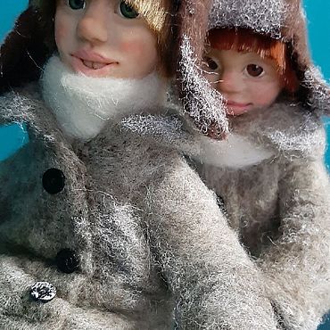 Куклы и игрушки ручной работы. Ярмарка Мастеров - ручная работа Игрушка войлочная.. Handmade.