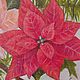 Order  ' Christmas Star' oil painting on a magnet. flamemilady. Livemaster. . Pictures Фото №3