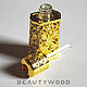 A bottle for perfume and oils 2ml. Bottles1. Beautywood organisers. Online shopping on My Livemaster.  Фото №2