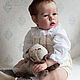 Молд "Liam" от скульптора Bonnie Brown. Заготовки для кукол и игрушек. RebornBoom-XXI. Ярмарка Мастеров.  Фото №4