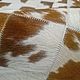  ковёр ручной работы из шкур коровы. Ковры для дома. Luxury Patchwork. Ярмарка Мастеров.  Фото №5