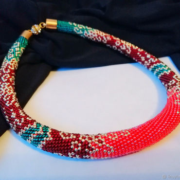 Украшения ручной работы. Ярмарка Мастеров - ручная работа Колье "Шанита". Handmade.
