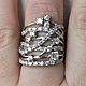 Ring: ' Yarkona ' - cubic Zirconia, 925 silver, Rings, Moscow,  Фото №1
