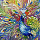 The picture Golden Peacock oil painting peacock. Pictures. Multicolor Gallery. Online shopping on My Livemaster.  Фото №2
