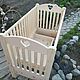  Baby cot from solid cedar a Healthy baby, Bed, Turochak,  Фото №1
