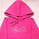 Худи детское Barbie со стразами. Свитшоты и толстовки. KATRIN_SHOP MIR BLESKA. Интернет-магазин Ярмарка Мастеров.  Фото №2