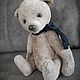Мишка из детства. Кофе с молоком. Мишки Тедди. STRUZHKA_Teddy_  (bayova). Ярмарка Мастеров.  Фото №4