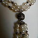 Vintage Necklaces: Pearl necklace. Vintage necklace. SIGNATYR. Online shopping on My Livemaster.  Фото №2
