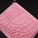 Кошелек из натуральной кожи крокодила IMA0093P5. Кошельки. CrocShop товары из экзотической кожи. Ярмарка Мастеров.  Фото №7