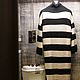 Long dress horizontal stripe, Dresses, Ekaterinburg,  Фото №1