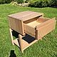 Тумба Нордик из массива ясеня. Тумбы. MADERA MEBEL. Ярмарка Мастеров.  Фото №5