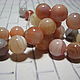 Pink agate of Botswana 12 mm. Beads1. Elena (luxury-fittings). Online shopping on My Livemaster.  Фото №2