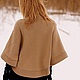 Заказать Пончо вязаное Легенда. Stylejoli Авторское вязание и МК. Ярмарка Мастеров. . Пончо Фото №3