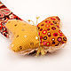 Горжетка детская "Golden Butterfly"