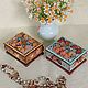  Casket with squirrels 2. Box. Nadezhda Belova Christmas gift. My Livemaster. Фото №15