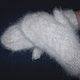 Women's knitted mittens, Mittens, Klin,  Фото №1