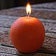 Коллекция `Flamma Fruit`  (апельсин ) от Flamma hand made candles