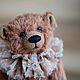 Дэнни. Мишки Тедди. Мишка в ладошке (teddy) Наталия. Ярмарка Мастеров.  Фото №9