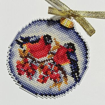 Сувениры и подарки ручной работы. Ярмарка Мастеров - ручная работа Снегири. Handmade.