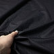 Хлопок Vers узор черный графит. Ткани. БАРХАТ Итальянские ткани (barhat-tkani). Ярмарка Мастеров.  Фото №6
