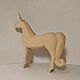 Order Wooden Billet toy souvenir Unicorn simple. Shop Oleg Savelyev Sculpture (Tallista-1). Livemaster. . Decor for decoupage and painting Фото №3