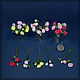 Розы из холодного фарфора, Мини растения и цветы, Ялта,  Фото №1