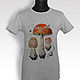 Fly Agaric T-Shirt. T-shirts and undershirts for men. decades. My Livemaster. Фото №5
