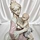 Винтаж: Статуэтка , стиль Lladro , Nao. Статуэтки винтажные. Ваши 'Винтажные штучки'. Ярмарка Мастеров.  Фото №6