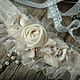 Чокер "Shabby chic ". Чокер. Elena. Ярмарка Мастеров.  Фото №15