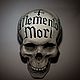 Memento mori. Череп. Элементы интерьера. Nelly Ertceva. Ярмарка Мастеров.  Фото №4