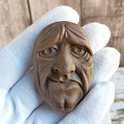 Материалы для творчества handmade. Livemaster - original item Silicone mold for making a male doll face. Handmade.
