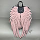 Women's leather backpack 'Angel Wings', Backpacks, Moscow,  Фото №1