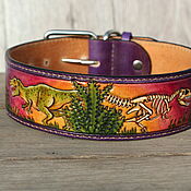 Personalized dog collar for Greyhound herring