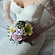 Букет невесты "Нежность февраля", Свадебные букеты, Москва,  Фото №1