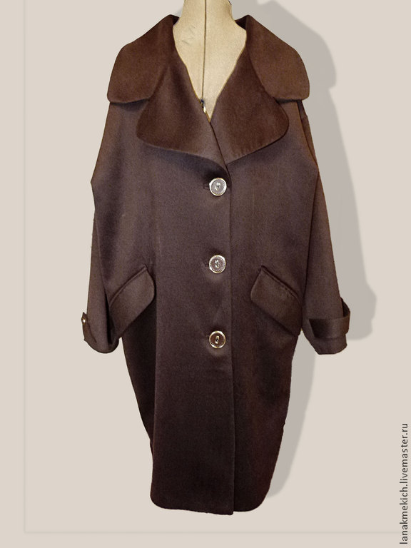 cocoon coat autumn cashmere Fashion