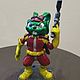 Баки О'Хара / Bucky O'Hare / Фигурка, Скульптуры, Томск,  Фото №1