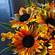 Order Bouquet-night light 'Sunflowers'. Elena Krasilnikova. Livemaster. . Nightlights Фото №3