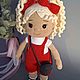 Кукла вязанная Соня. Амигуруми куклы и игрушки. IriNa-Vintage. Интернет-магазин Ярмарка Мастеров.  Фото №2