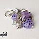  keychain with hearts. Gifts for February 14. Grafoli jewellery. My Livemaster. Фото №4