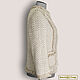 Order Apala jacket made of Italian tweed (any color). Elena Lether Design. Livemaster. . Jackets Фото №3