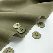Материалы для творчества handmade. Livemaster - original item Italian costume fabric, wool with elastane 