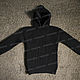 Knitted sweater with hood, black (No. №503). Mens sweaters. Rogopuh. Online shopping on My Livemaster.  Фото №2