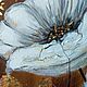 Painting White Flowers! potal, acrylic, 50*40 cm. Pictures. Arthelenkey (earthelenkey). My Livemaster. Фото №4